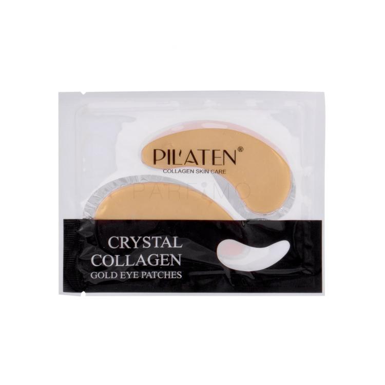 Pilaten Collagen Crystal Gold Eye Patches Maska za lice za žene 6 g