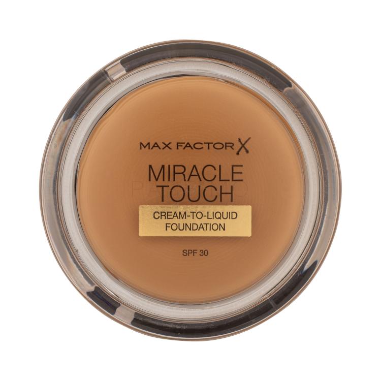 Max Factor Miracle Touch Cream-To-Liquid SPF30 Puder za žene 11,5 g Nijansa 083 Golden Tan