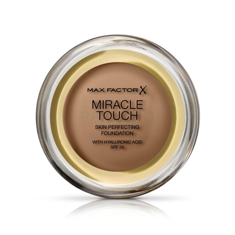 Max Factor Miracle Touch Skin Perfecting SPF30 Puder za žene 11,5 g Nijansa 095 Tawny