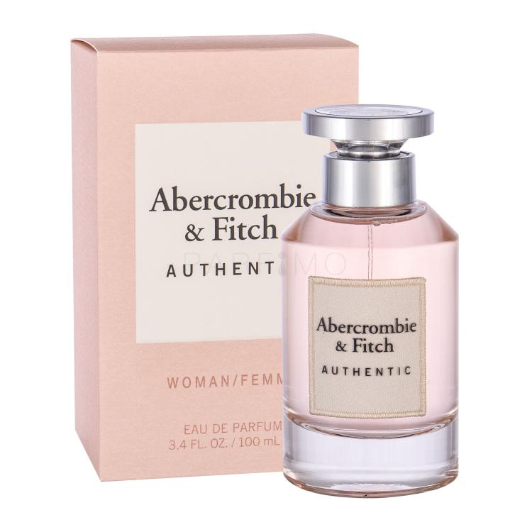Abercrombie &amp; Fitch Authentic Parfemska voda za žene 100 ml