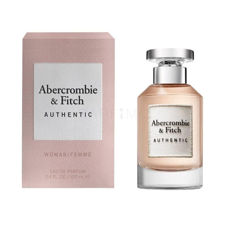 Abercrombie &amp; Fitch Authentic Parfemska voda za žene 100 ml