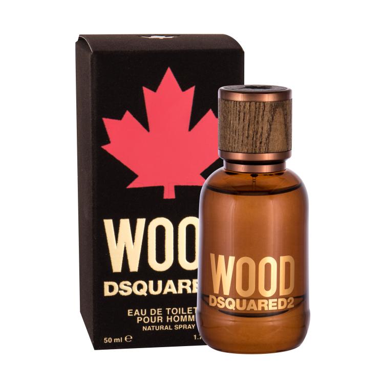 Dsquared2 Wood Toaletna voda za muškarce 50 ml