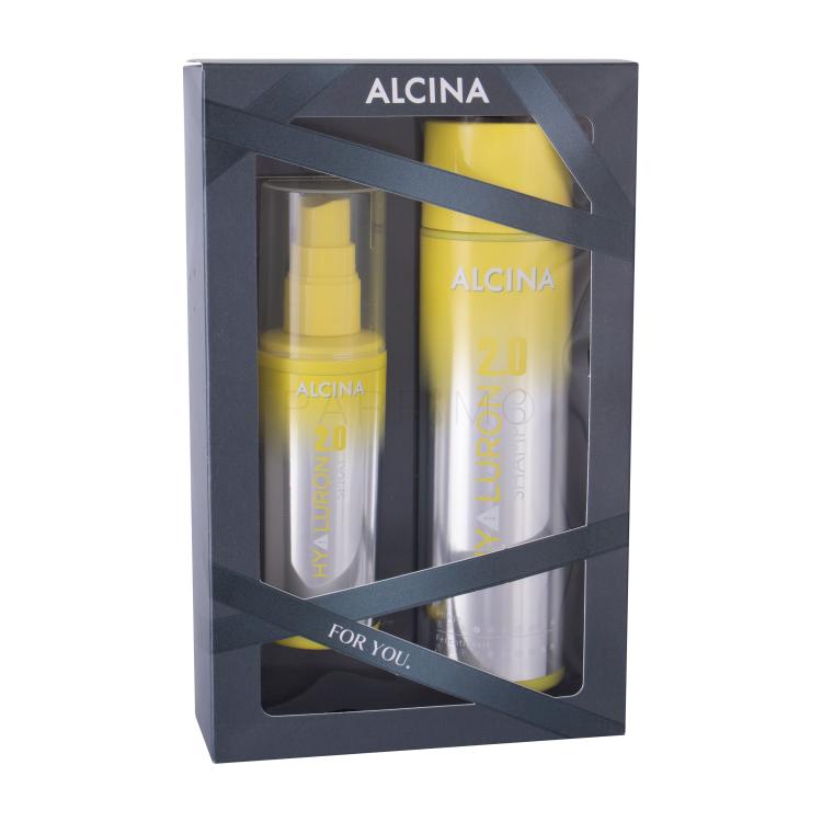 ALCINA Hyaluron 2.0 Poklon set šampon 250 ml + sprej za kosu 100 ml