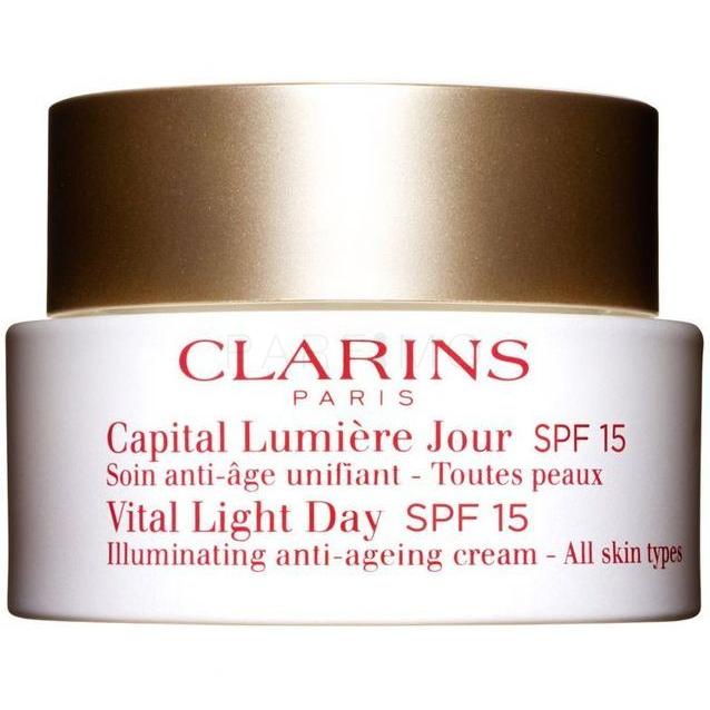 Clarins Vital Light SPF15 Dnevna krema za lice za žene 50 ml tester