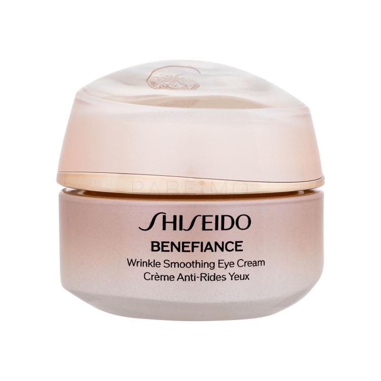 Shiseido Benefiance Wrinkle Smoothing Krema za područje oko očiju za žene 15 ml