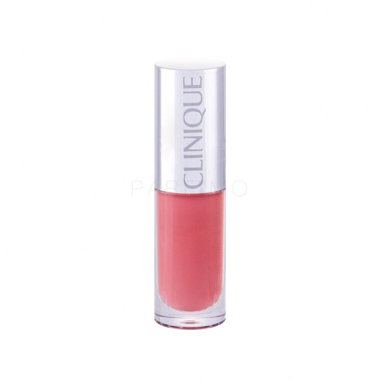 Clinique Clinique Pop Splash™ Lip Gloss + Hydration Sjajilo za usne za žene 4,3 ml Nijansa 08 Tenderheart tester