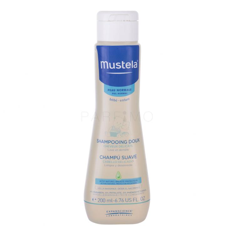 Mustela Bébé Gentle Shampoo Šampon za djecu 200 ml