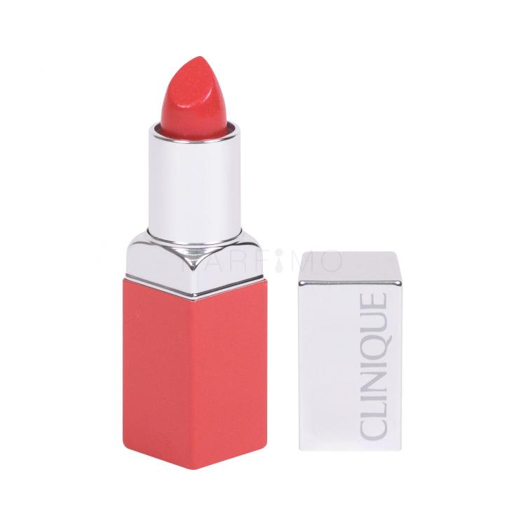 Clinique Clinique Pop Lip Colour + Primer Ruž za usne za žene 3,9 g Nijansa 06 Poppy Pop tester