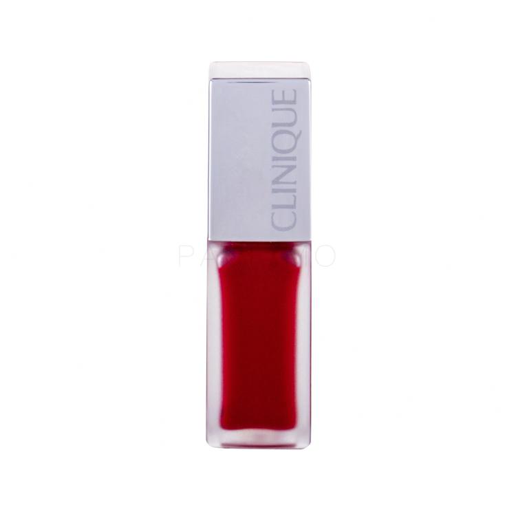 Clinique Clinique Pop Liquid Matte Lip Colour + Primer Ruž za usne za žene 6 ml Nijansa 02 Flame Pop tester