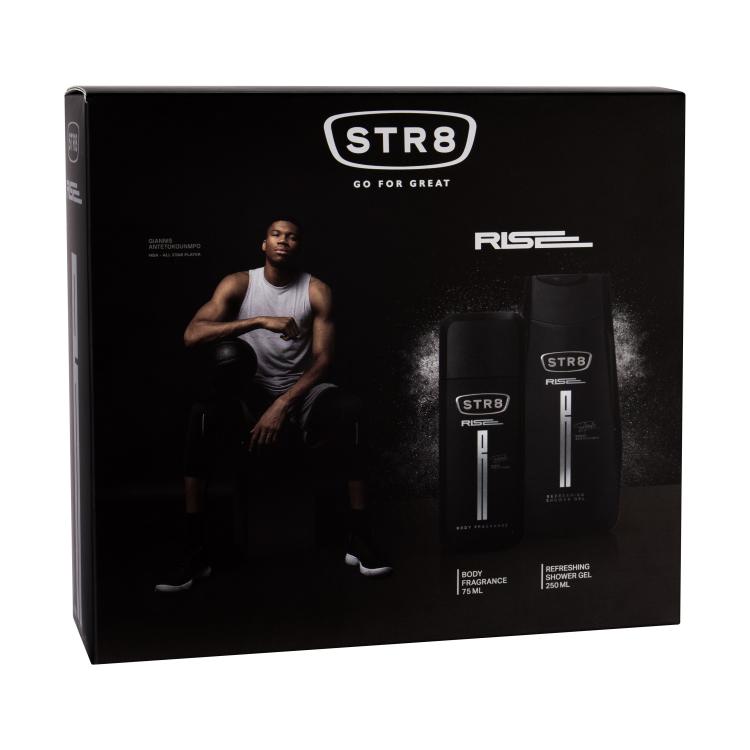 STR8 Rise Poklon set dezodorans 75 ml + gel za tuširanje 250 ml
