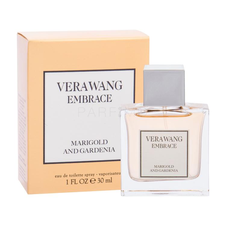 Vera Wang Embrace Marigold and Gardenia Toaletna voda za žene 30 ml