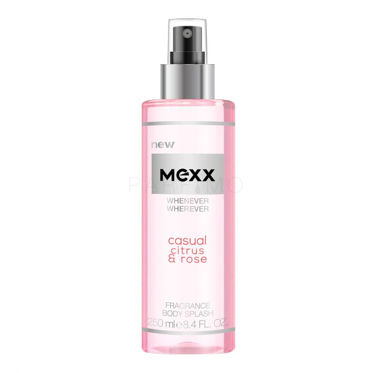 Mexx Whenever Wherever Sprej za tijelo za žene 250 ml