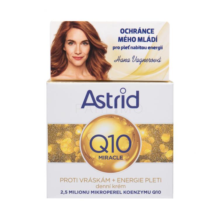 Astrid Q10 Miracle Dnevna krema za lice za žene 50 ml