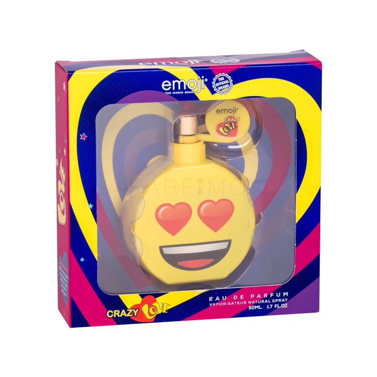 Emoji Crazy Love Parfemska voda za djecu 50 ml