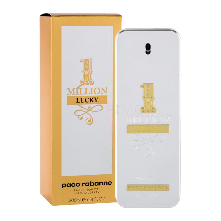 Paco Rabanne 1 Million Lucky Toaletna voda za muškarce 200 ml
