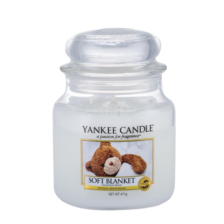 Yankee Candle Soft Blanket Mirisna svijeća 411 g