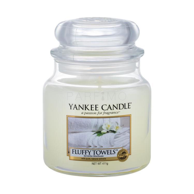 Yankee Candle Fluffy Towels Mirisna svijeća 411 g