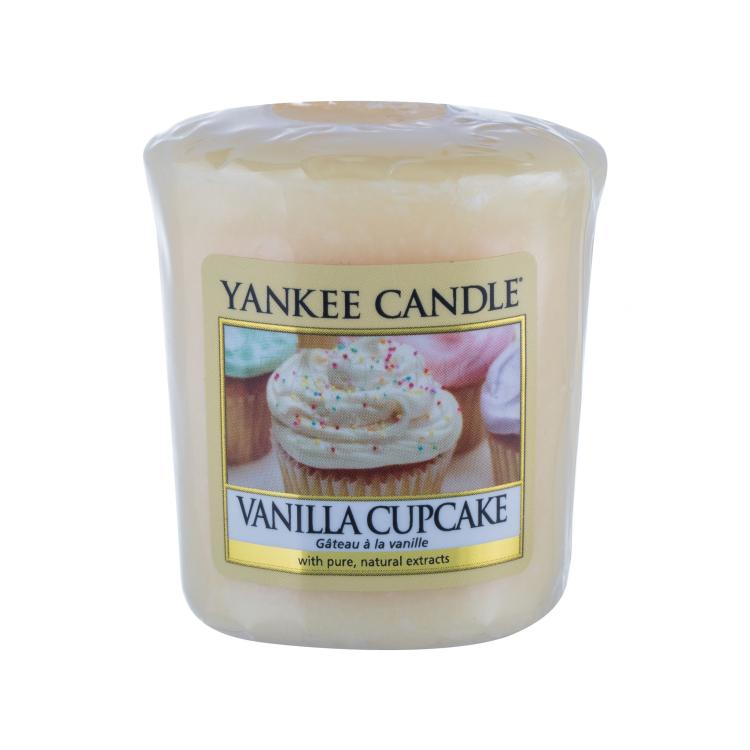 Yankee Candle Vanilla Cupcake Mirisna svijeća 49 g