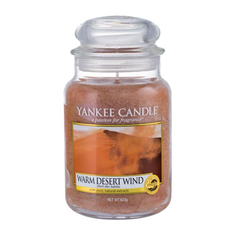 Yankee Candle Warm Desert Wind Mirisna svijeća 623 g