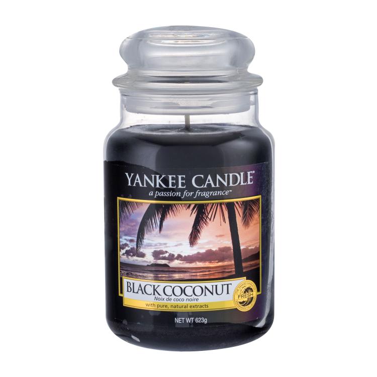 Yankee Candle Black Coconut Mirisna svijeća 623 g