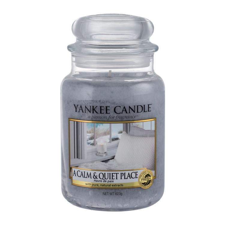 Yankee Candle A Calm &amp; Quiet Place Mirisna svijeća 623 g