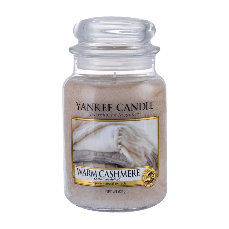 Yankee Candle Warm Cashmere Mirisna svijeća 623 g