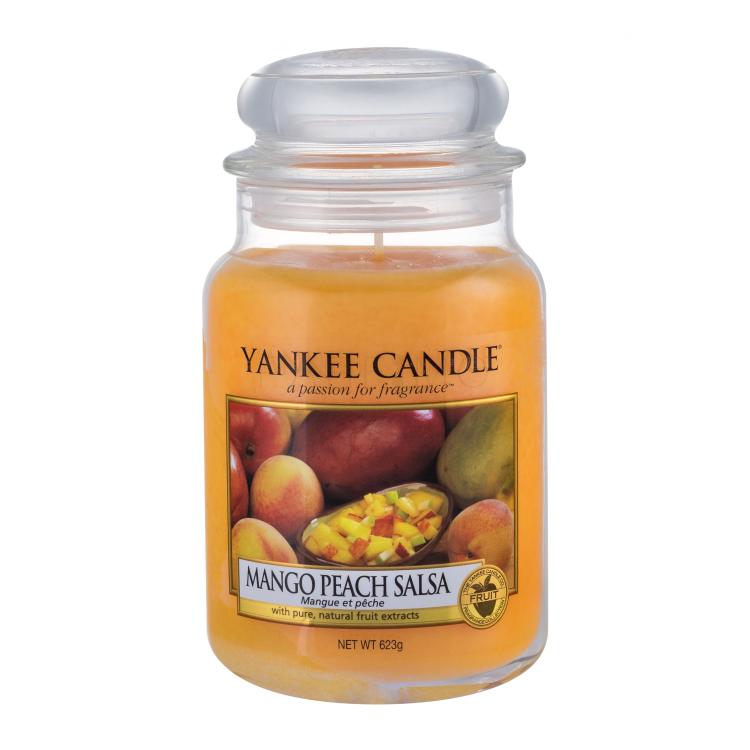 Yankee Candle Mango Peach Salsa Mirisna svijeća 623 g