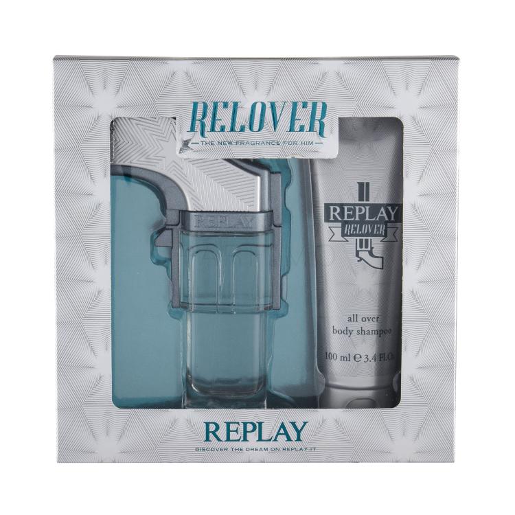 Replay Relover Poklon set toaletna voda 50 ml + gel za tuširanje 100 ml