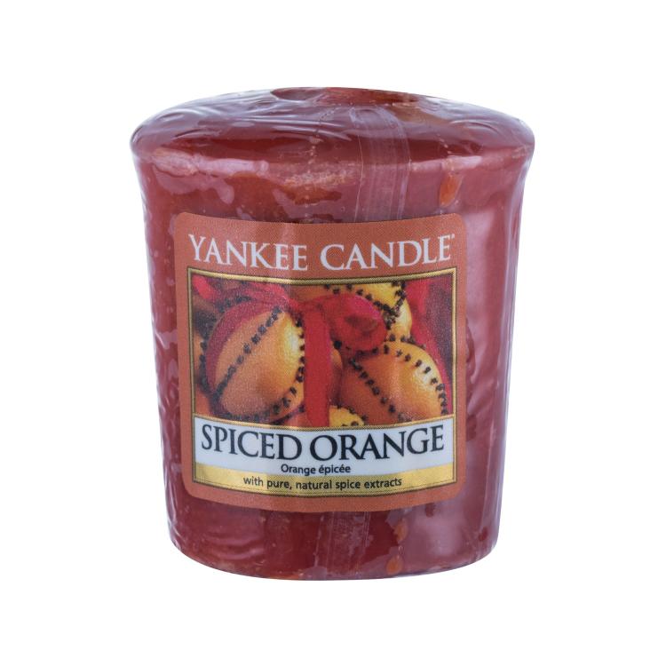 Yankee Candle Spiced Orange Mirisna svijeća 49 g