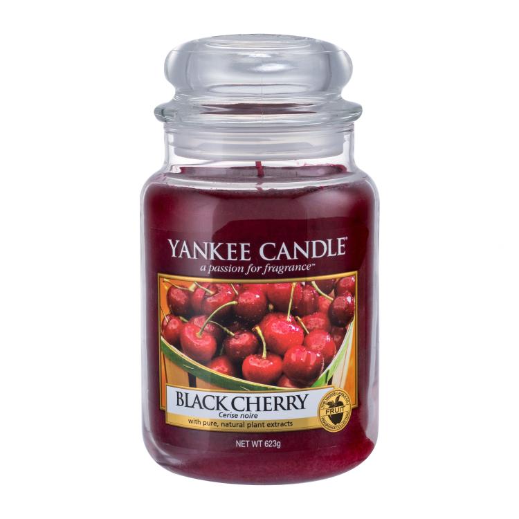 Yankee Candle Black Cherry Mirisna svijeća 623 g