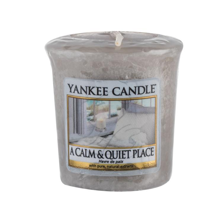 Yankee Candle A Calm &amp; Quiet Place Mirisna svijeća 49 g