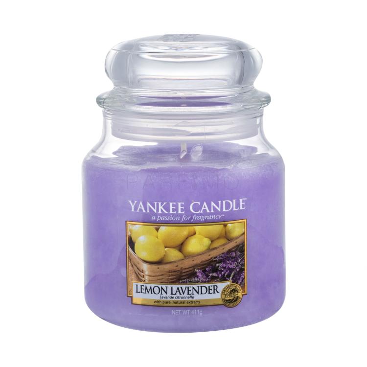 Yankee Candle Lemon Lavender Mirisna svijeća 411 g