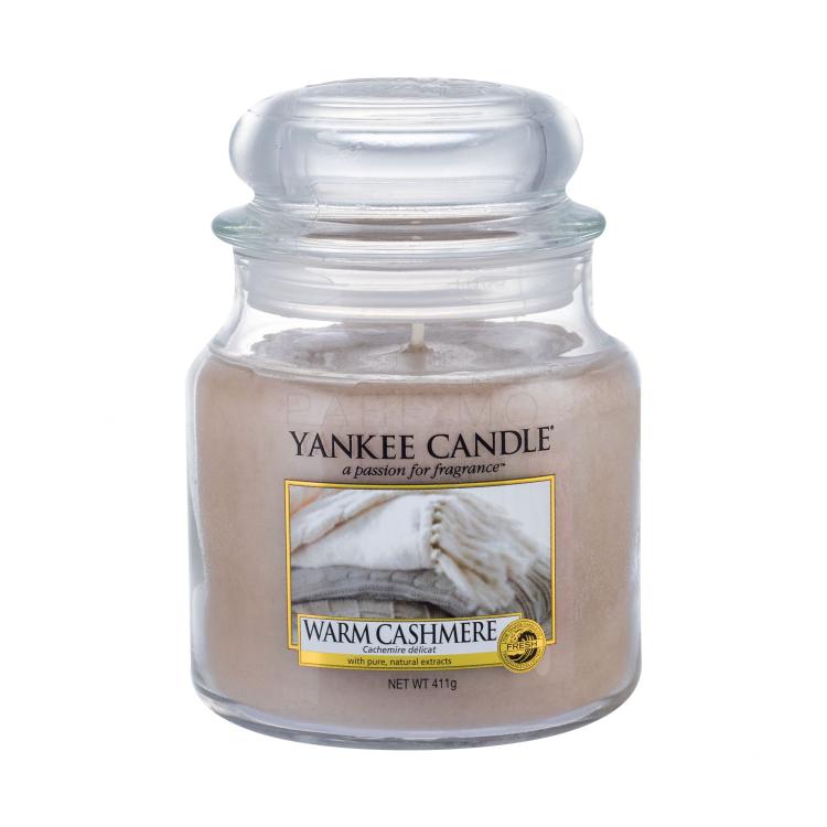 Yankee Candle Warm Cashmere Mirisna svijeća 411 g