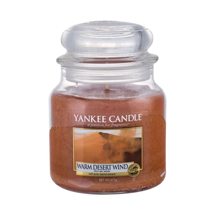 Yankee Candle Warm Desert Wind Mirisna svijeća 411 g