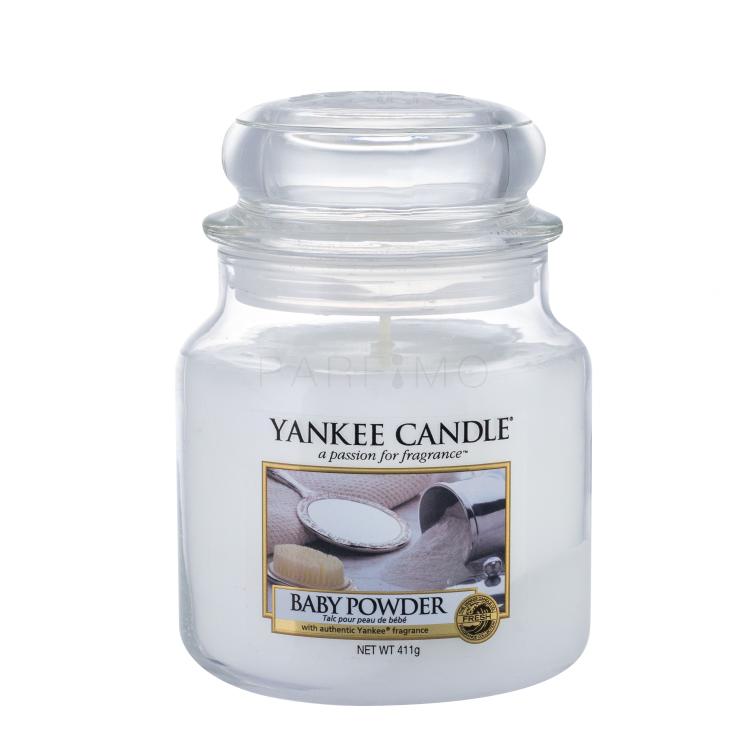 Yankee Candle Baby Powder Mirisna svijeća 411 g