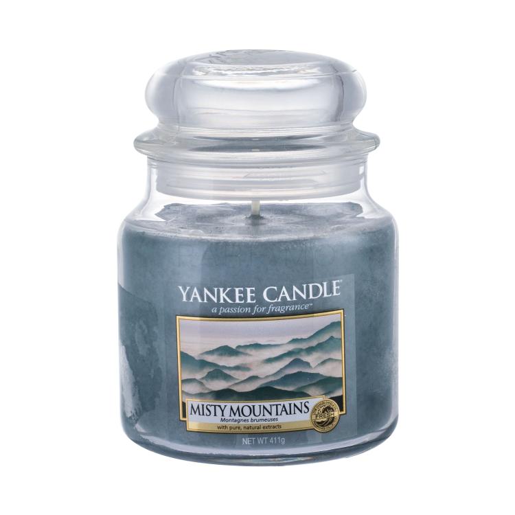 Yankee Candle Misty Mountains Mirisna svijeća 411 g
