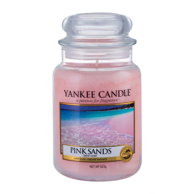 Yankee Candle Pink Sands Mirisna svijeća 623 g