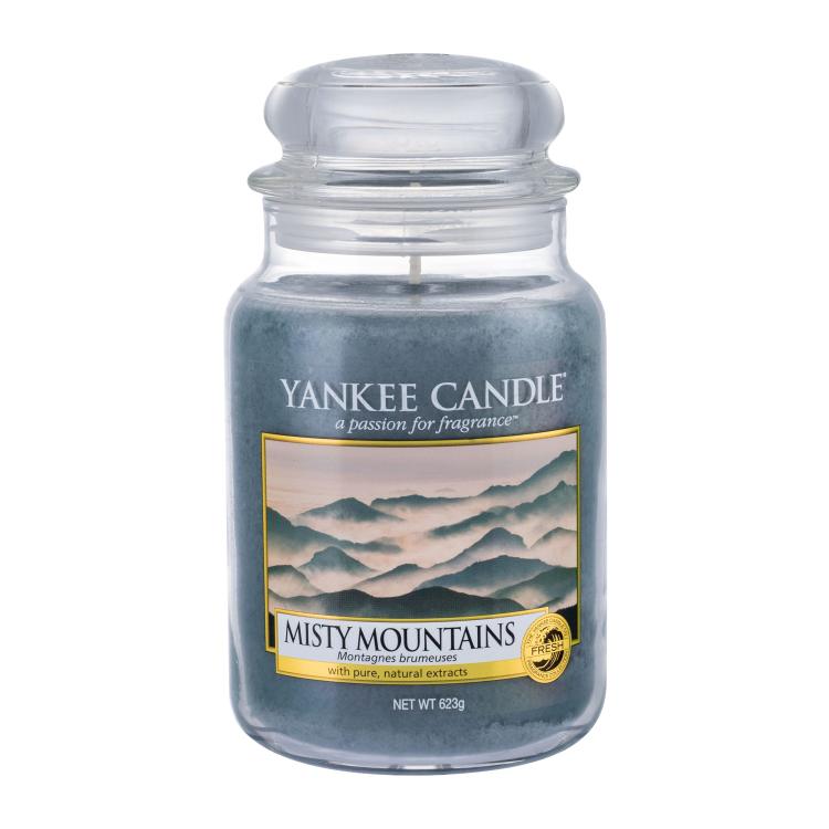 Yankee Candle Misty Mountains Mirisna svijeća 623 g