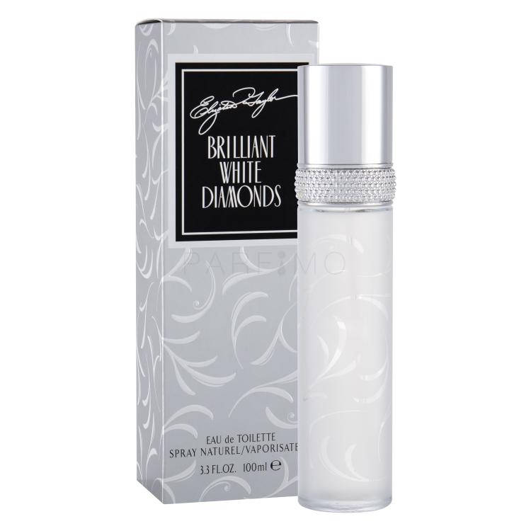 Elizabeth Taylor Brilliant White Diamonds Toaletna voda za žene 100 ml