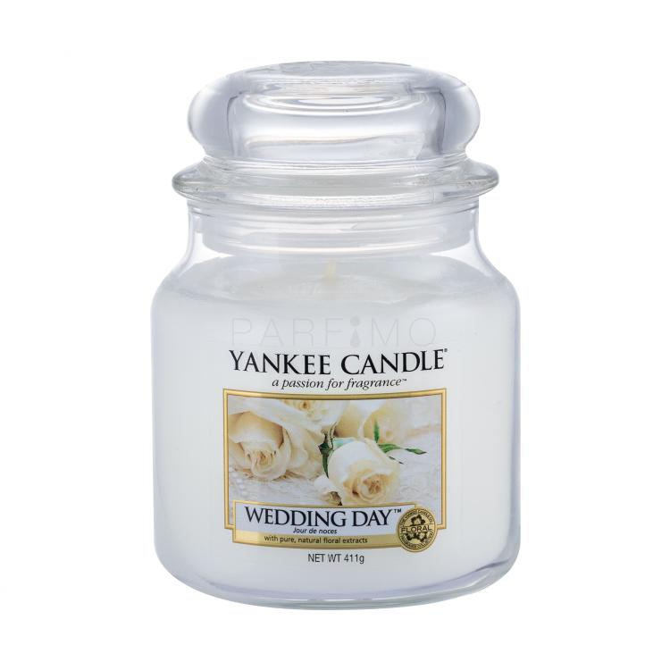 Yankee Candle Wedding Day Mirisna svijeća 411 g