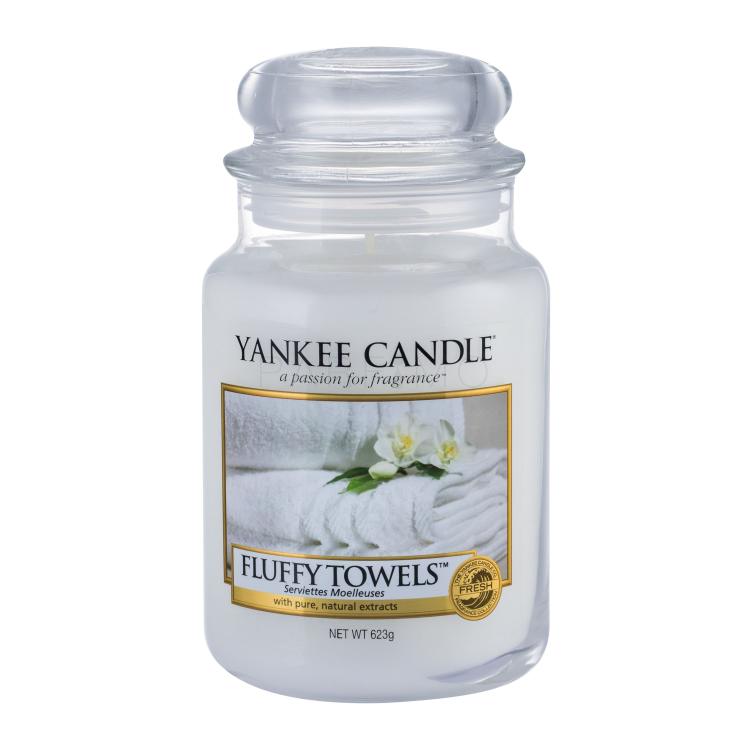 Yankee Candle Fluffy Towels Mirisna svijeća 623 g