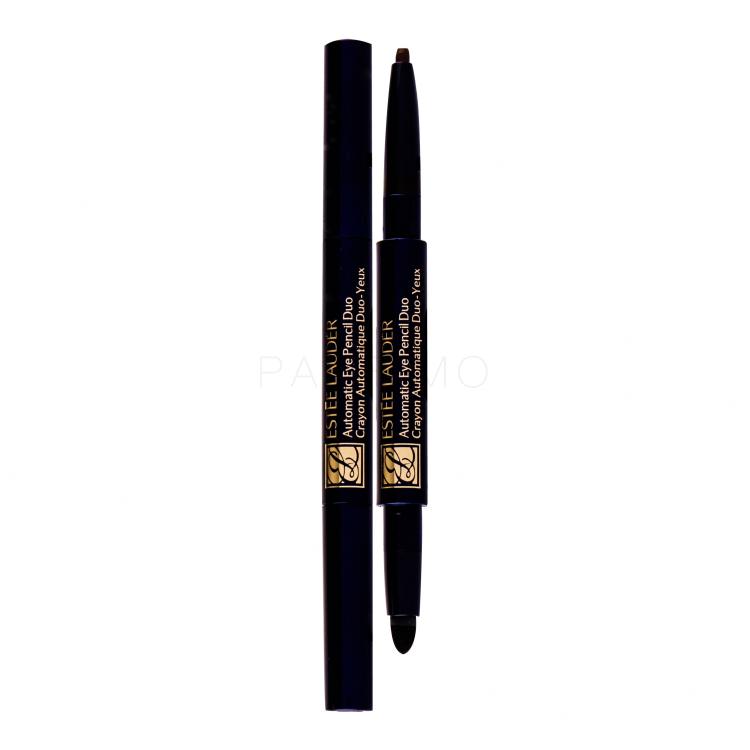 Estée Lauder Automatic Eye Pencil Duo Olovka za oči za žene 0,2 g Nijansa 09 Walnut Brown tester