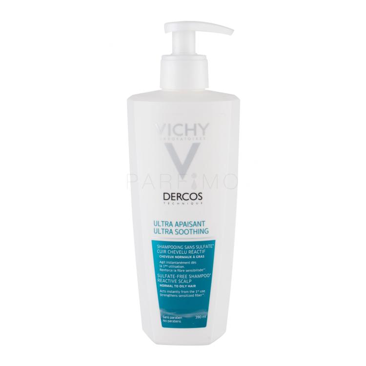 Vichy Dercos Ultra Soothing Normal to Oily Šampon za žene 390 ml