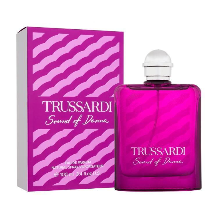 Trussardi Sound of Donna Parfemska voda za žene 100 ml