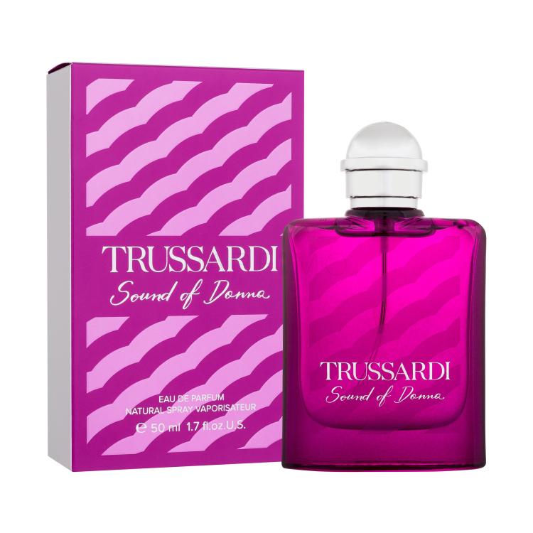 Trussardi Sound of Donna Parfemska voda za žene 50 ml