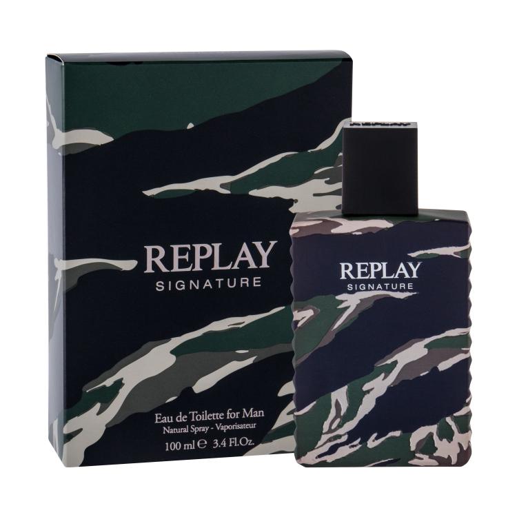 Replay Signature Toaletna voda za muškarce 100 ml