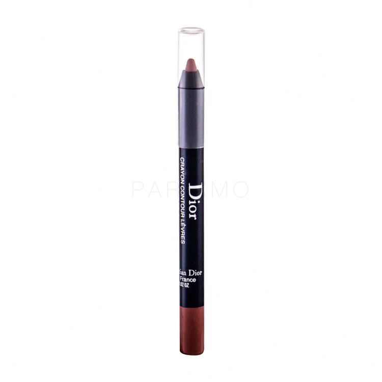 Christian Dior Lipliner Pencil Olovka za usne za žene 0,8 g Nijansa 593 Brown Fig tester