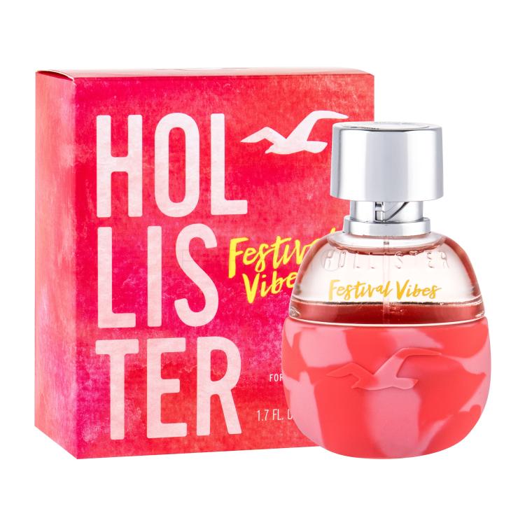 Hollister Festival Vibes Parfemska voda za žene 50 ml