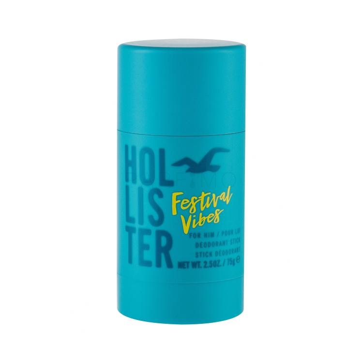 Hollister Festival Vibes Dezodorans za muškarce 75 ml