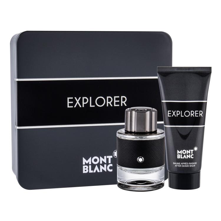 Montblanc Explorer Poklon set parfemska voda 60 ml + balzam nakon brijanja 100 ml